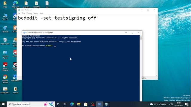 test mode windows 10 смотреть онлайн