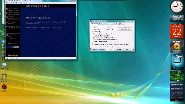 Windows 98 Installation Setup part 2 смотреть онлайн