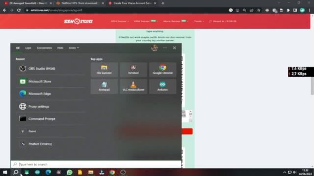Config Ilmupedia yang murah! Tutorial Menggunakan V2Ray di PC dengan Netmod syna смотреть онлайн
