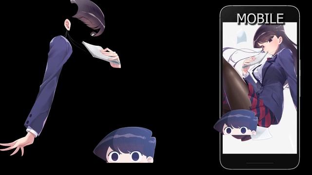 Komi Can't Communicate - Komi san (Komi Shouko) [ Live Wallpaper Engine ] PC💻 + Mobile📱 ||Animatio смотреть онлайн