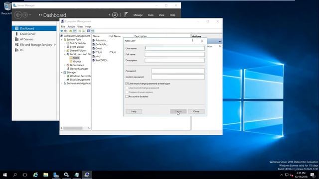 1-SFTP-installing open SSH on Windows server 2016 смотреть онлайн