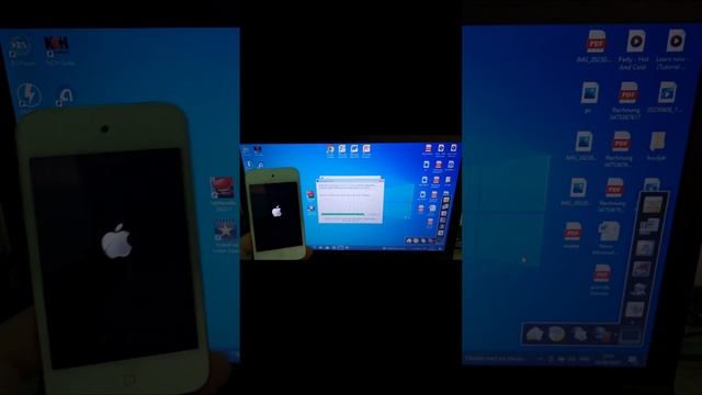 Ipod touch 4 iOS 6.1.6 Jailbreak (windows) смотреть онлайн