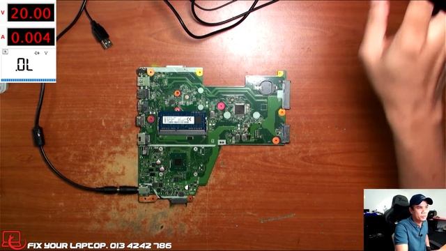 Asus X451M Motherboard Repair - PART 2 смотреть онлайн