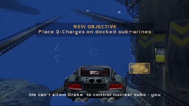 James Bond Nightfire | #7 | Agent | Deep Descent (Ps2) смотреть онлайн