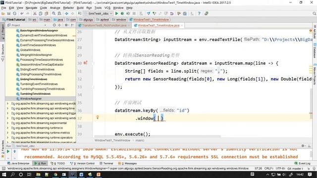 043 尚硅谷大数据技术 Flink理论 Window API（三） 窗口分配器 смотреть онлайн