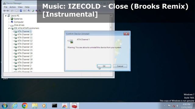 What happens if you delete critical Windows drivers? | Windows 7 смотреть онлайн