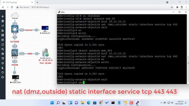 How to configure interfaces on a Cisco ASA смотреть онлайн
