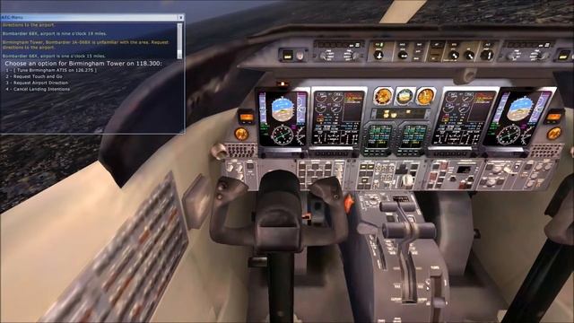 Microsoft Flight Simulator X - EMERGENCY LANDING - Bombardier Learjet 45 смотреть онлайн