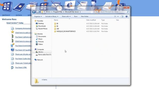 How To Backup the Smart Service Database смотреть онлайн
