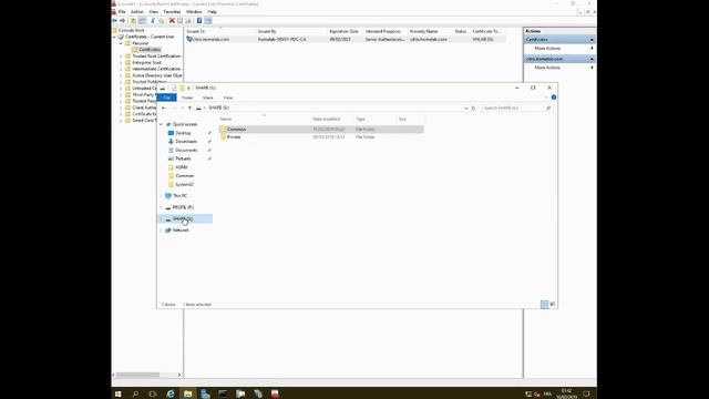 How to Configure Citrix StoreFront SSL Using MS Root CA смотреть онлайн