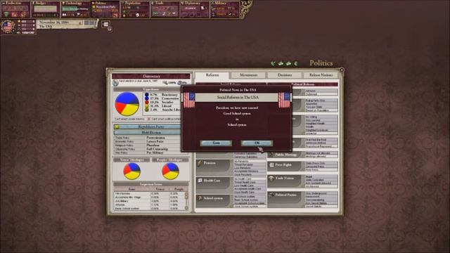 Victoria 2: Multiplayer - USA/UK Alliance (#25) (W/Thee Optimates) смотреть онлайн