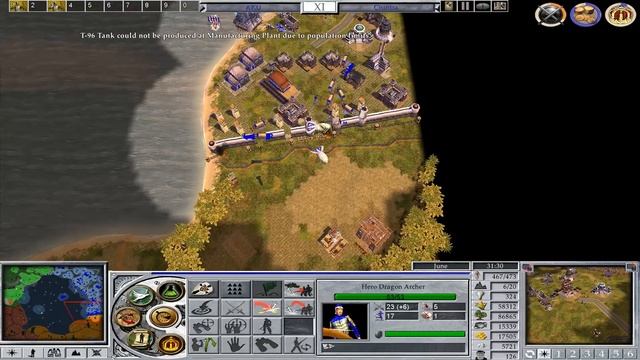 China Dragon Army Empire Earth 2 Multiplayer 2v2 Gameplay смотреть онлайн