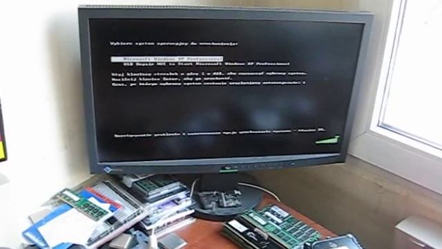 XP boot (patriot inferno 60GB SSD) смотреть онлайн