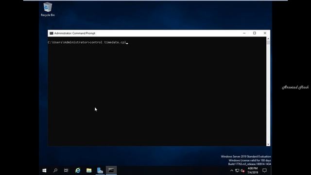 Changing TimeZone in Windows via Command Line windows server 2019 change time смотреть онлайн