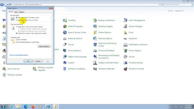 How to change Green to Bule in Windows file and folder смотреть онлайн