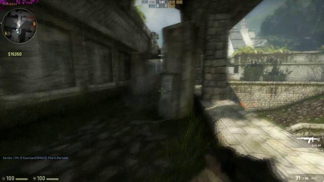 Counter-Strike Global Offensive Beta Gameplay Last Update 18.8 de_Aztec смотреть онлайн