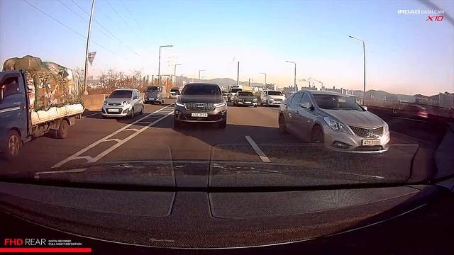 IROAD Dashcam X10 - FHD(Rear Camera) смотреть онлайн