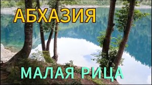 АБХАЗИЯ 2024 / Поход на озеро Малая Рица/ Природа глазами моего Абхазского друга
