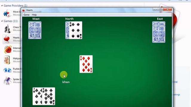 How to Play Hearts (Card Game) In PC Laptop By Mk For U Video Tutorial 2017 смотреть онлайн