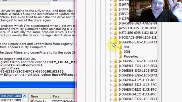 Fix No CD or DVD Drive with Error Driver May Be Corrupted or Missing Code 39 смотреть онлайн