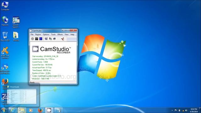 Free Screen Capture Software Camstudio Download, Install and Configure Windows 7 смотреть онлайн