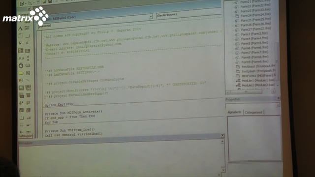 Migrating VB6 to dotNET part 7 смотреть онлайн