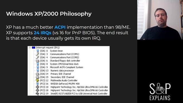 IRQ Conflict Resolution on Late 90s / Early 00s PCs: Resource Management Explained (Part 2/2) смотреть онлайн