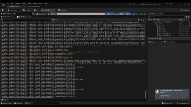 Unreal Engine 5 Android Setup смотреть онлайн