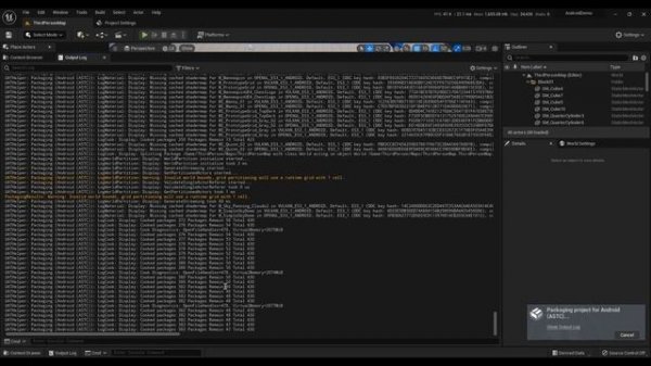 Unreal Engine 5 Android Setup