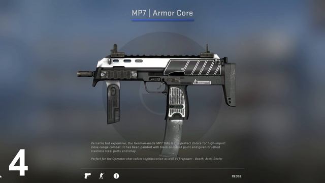 Top 5 best looking MP7 skins in CS:GO - Part 21 смотреть онлайн