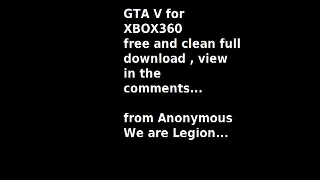 GTA V XBOX free full download смотреть онлайн
