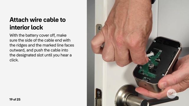 How to Install: Yale Assure Lock 2 Touch Key-Free смотреть онлайн