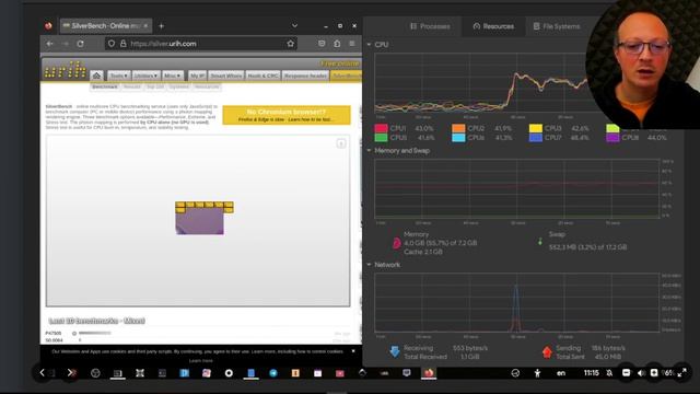 IL MIGLIOR WEB BROWSER. BRAVE VS CHROME 119 VS FIREFOX 119 VS THORIUM смотреть онлайн