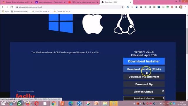 OBS Studio Installation II смотреть онлайн