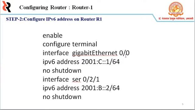 ACN Practical-5 Configure IP routing with RIP смотреть онлайн