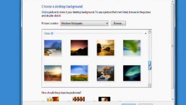 Windows Vista Desktop смотреть онлайн