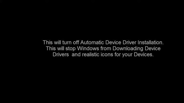 How To Turn Automatic Device Driver Installation on or off in Windows 10 смотреть онлайн
