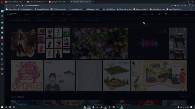 COMO MUDAR O TEMA DO WINDOWS - EP 27 смотреть онлайн