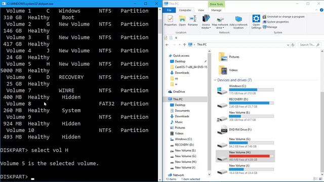 How To Force Format The Pendrive Or Hard Disk Using CMD смотреть онлайн