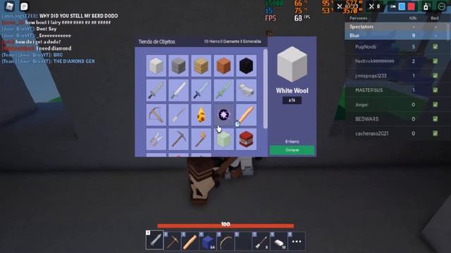 ATI FirePro V5800 I5 4460 test Roblox BedWars смотреть онлайн