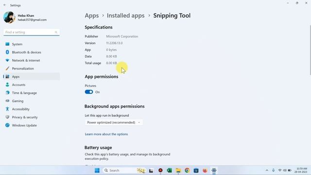 Fix Snipping Tool not Opening & Launching issue in Windows 11 Laptop смотреть онлайн