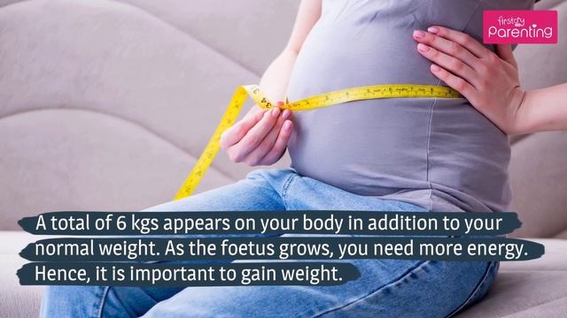 Weight Gain During Pregnancy : What to Expect смотреть онлайн