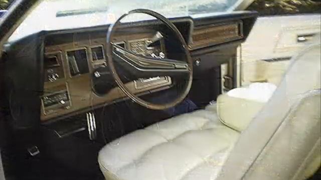 1972 Lincoln Mark IV 460 cid смотреть онлайн