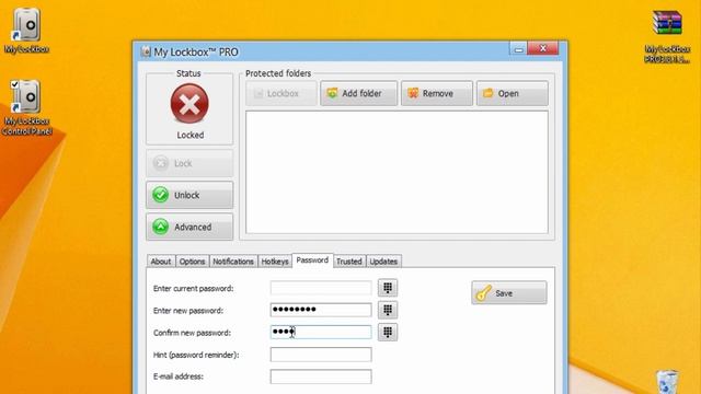 My Lockbox PRO 3.8 (Folder Lock With Password) смотреть онлайн