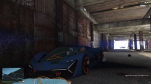 GTA 5 - Lamborghini Secret Location | GTA V Story Mode Location | Lamborghini Terzo