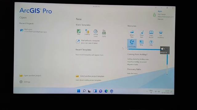ArcGIS Pro on Win11 смотреть онлайн