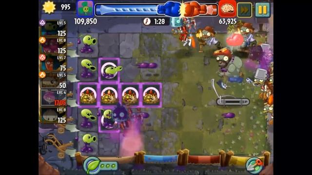 Plants Vs Zombies 2 Battlez Week 50 pvz GOO PEASHOOTER Jade League смотреть онлайн