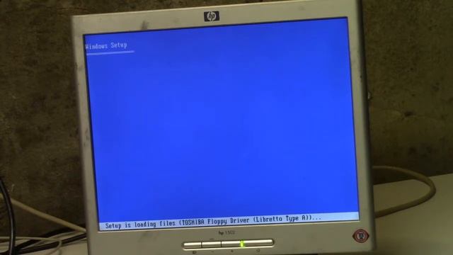Failing Digital Picture Frame Computer, Part 7 - Replacing CMOS Battery & Reinstalling XP смотреть онлайн