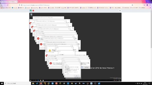 Windows Server 2016 Crazy Error смотреть онлайн