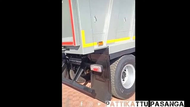 Bharatbenz bs6 a/c cabin and power windows смотреть онлайн